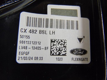 фото thumb №16, Лампа левая зад ford kuga mk3 lv4b-13405-bf европа