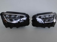 Mercedes glc w253 рестайлинг  full led фара правый  перед Цена, фото thumb