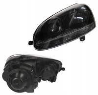 фото thumb №13, Tyc vw golf v jetta фара лампа перед левая правая набор 03-10