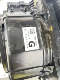 фото thumb №7, Вентилятор обдув kompletny subaru оригинальный номер 72210sc010