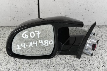 фото thumb №11, Bmw x5 g05 x7 g07 дзеркало ліві комплектні 5 pin асистент камера повний карбон