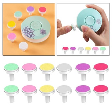 12Pack Electric Baby Nail Trimmer Head Replacement