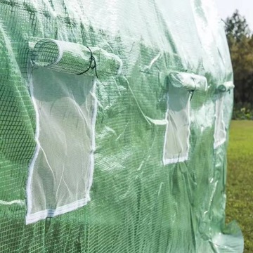 САДОВАЯ ФОЛЬГА, ТУННЕЛЬ, ТЕПЛИЦА, 2x3 м, ПЭ ФОЛЬГА, 6 м2, МОСКИТНАЯ СЕТКА, ОКНА, ПАЛАТКА