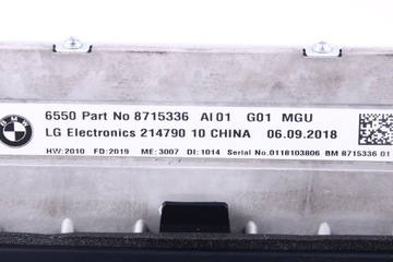 фото thumb №6, Bmw x3 g01 x4 g02 екран монітор 10,25 8715336