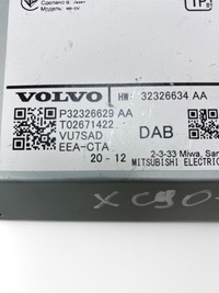 фото thumb №8, Volvo xc90 2021 панель / радиопроигрыватель cd/dvd/gps p32326629