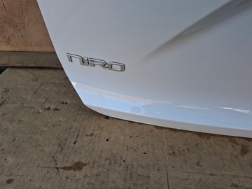 фото thumb №3, Крышка багажника kia niro ii 22+ ud белая комплектная оригинал