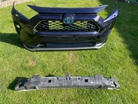 фото thumb №1, Toyota rav4 v бампер передний