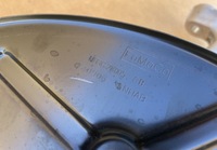 фото thumb №9, Поворотна опора ступиця mb3c-3k171-eb перед ліва amarok ranger vi нова оригінал