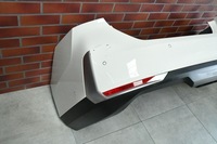 фото thumb №6, Бампер задняя задний bmw 5 g60 alpinweiss a300