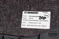 фото thumb №9, Vw passat b8 kombi обшивка + килимок багажника 3g9867427b 3g9867428g обшивки ba