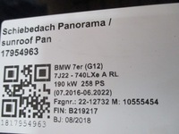 фото thumb №13, Крыша панорама bmw 7 g12 7499245 18r