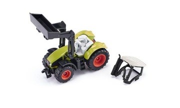 SIKU 1392 Claas Axion с фронтальным погрузчиком