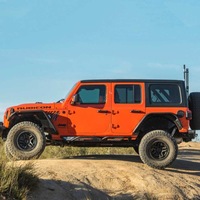 фото thumb №8, Розширювачі крила зад smittybilt apollo jeep wrangler jl 4 двері