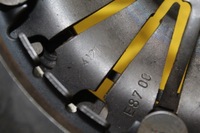 фото thumb №5, Прижим сцепления a3 8p golf v 2.0 tfsi