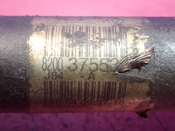 фото thumb №7, Renault scenic ii 1.5 dci піввісь права роздільна 8200375538