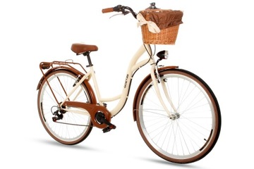 Велосипед GOETZE Mood 28, легкая корзина Shimano