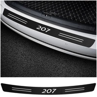 фото thumb №1, Наклейка пленка защитная бампер peugeot 207