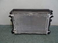 фото thumb №1, Vw skoda комплект радиатор + вентиляторы 2.0tdi