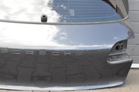 фото thumb №2, Porsche macan кришка багажника багажника задня задня