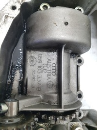 фото thumb №3, Audi a6 c5 2.5 tdi 97-04 піддон масляна 059103604f