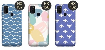 ETUI DO SAMSUNG GALAXY M21 WZORY UNIWERSALNE ZWYKŁE MIX OBUDOWA POKROWIEC