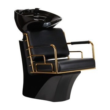 Парикмахерская автомойка Gabbiano Prato gold - черный