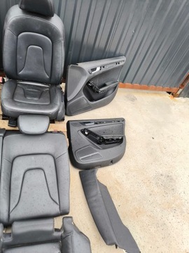 фото thumb №5, Сиденье сиденья audi a5 8t sportback кожа комплект bez обогрева !!!