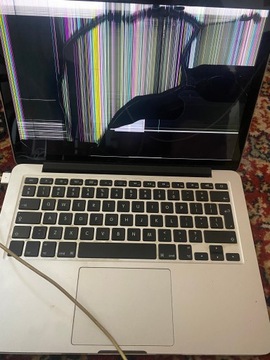 Ноутбук Macbook Pro 13 дюймов Intel Core i5 2,9 ГГц 8 ГБ / 512 ГБ блок питания