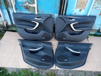 фото thumb №8, Opel insignia a сидіння заднє сидіння обшивки оббивка напівшкіра infinity kombi eu