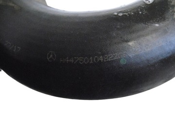 фото thumb №5, Шланг радиатор mercedes vito w447 116cdi 2017 rhd