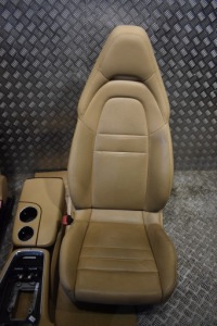 фото thumb №5, Idealne сиденья обшивки заднее сиденье kpl. porsche panamera 971 luxory бежевый 1