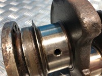 Купити Mercedes w123 2,3 бензин m115 wał колінчастий 115041, фото thumb