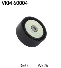 фото thumb №4, Skf vkm 60004 ролик напрямна / напрямна, ремінь клиновий зубчастий