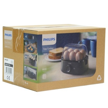 Яйцеварка PHILIPS HD9137/90 яйцеварка НА 6 ЯИЦ 400 Вт