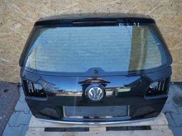 фото thumb №1, Крышка багажника зад vw passat b6