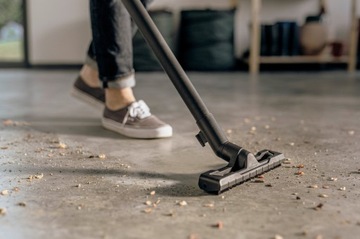 БЕЗРЕШЕННЫЙ ПЫЛЕСОС KARCHER WD 3 NEW 2023/4 1400W ДЛЯ ЛИСТЬЕВ, ЩЕБНЯ, ВОДЫ