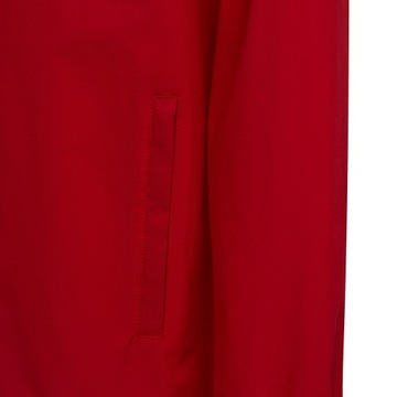 KURTKA ADIDAS DLA DZIECI PRZECIWDESZCZOWA SPORTOWA CZERWONY, 140 CM