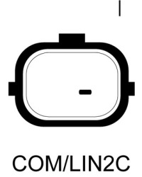 Генератор 150a lucas к renault scenic iv 1.5 dci Оригинал, фото thumb