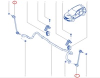 фото thumb №2, Соединитель стабилизатора kadjar qashqai juke sentra