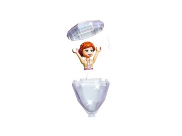 LEGO FROZEN 43198 Двор замка Анны