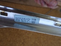 фото thumb №9, Audi q3 8u накладки дахові ущільнювач двері хром праве ліва комплект