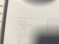 фото thumb №4, Обшивка захист стійка ліві audi a8 d4 4h0867293a