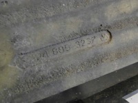 Mercedes e klasa w124 124 бампер передній оригінал Оригінал, фото thumb