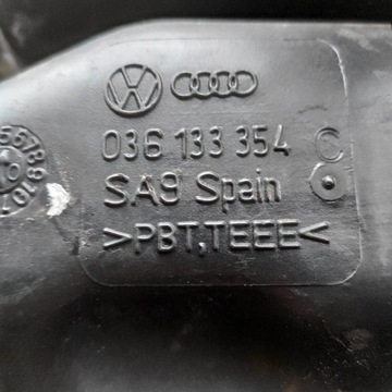 фото thumb №6, Резонатор труба повітря audi a2 1.4 16v aua 036133354c