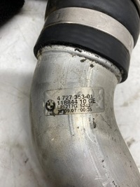 фото thumb №7, Bmw 5 e60 e61 2008 wąż / труба інтеркулер