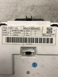 фото thumb №7, Лічильник прилади захист citroen c5 iii 9665368880