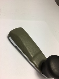 фото thumb №6, Ручка склопідйомника шату́н відкривання скло сіра mercedes w126 w124 w201 2017680136