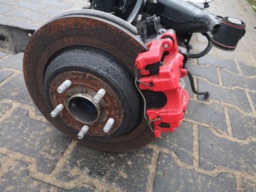 фото thumb №7, Ford kuga mk3 підвішування зад візок зад поворотна опора зад