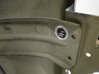 фото thumb №7, Mercedes glc 253 x253 крыло передний правый графит a2538800218