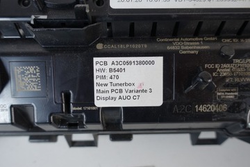 фото thumb №7, Спидометр виртуальный приборы lcd audi q3 83a 83a920700
